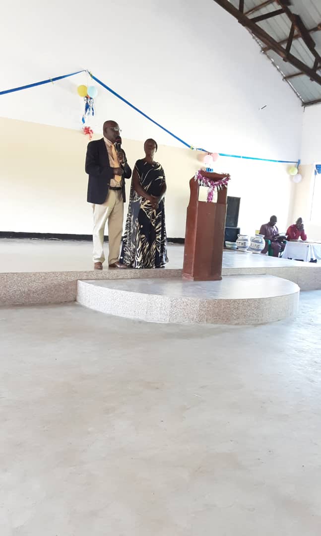 ELDER LEGESI STEPHEN MWANIKA AND DOROTHY [OVERSEER]